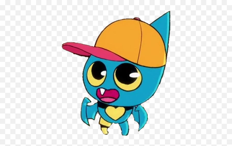 Adorabat Maomaoheroesofpureheart Rapper Cap Cool - Cartoon Emoji,Rapper Emoji