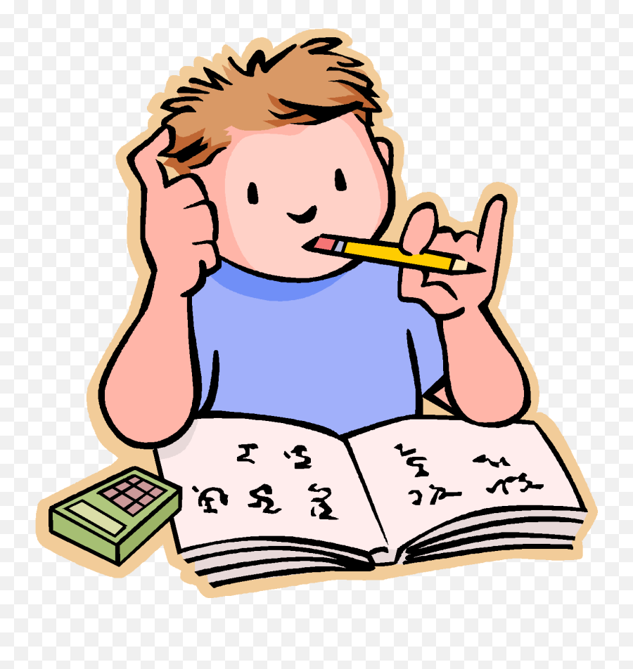 Clipart Hard Work Kids - Do My Homework Clipart Emoji,Hard Work Emoji