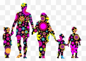 Download Family Parent Child Father Hand - PNG Image Holding Hands Clipart Png Emoji