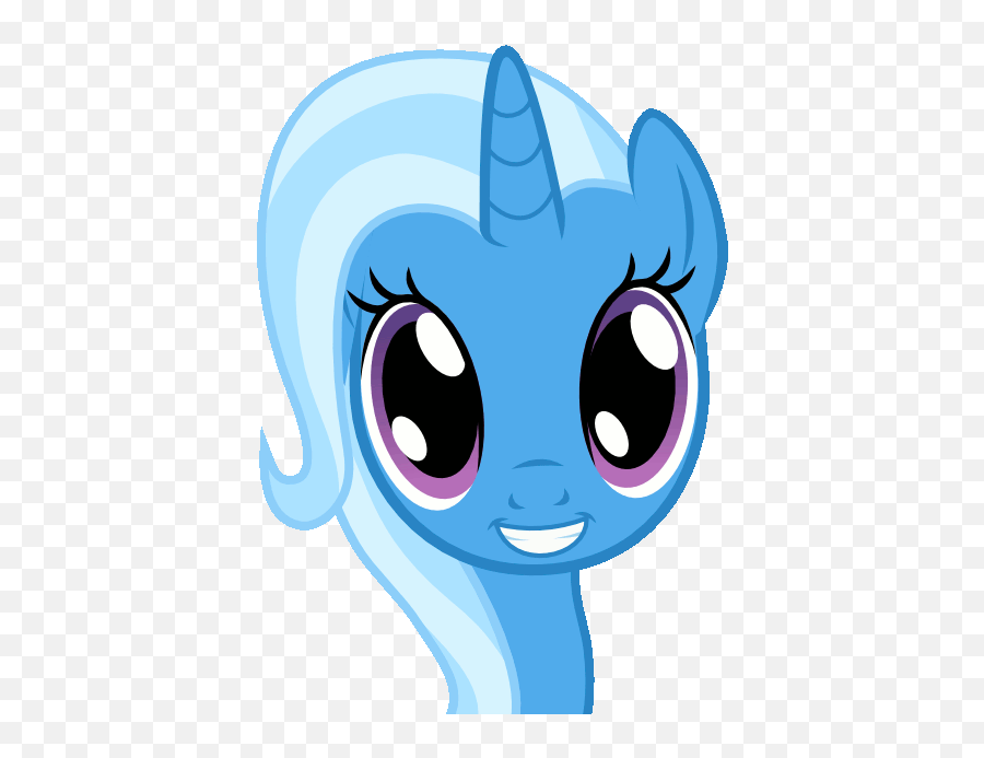 Which Is Your Favorite Colour For A Pony - Sugarcube Corner Trixie Mlp Gif Emoji,Pretty Please Emoji