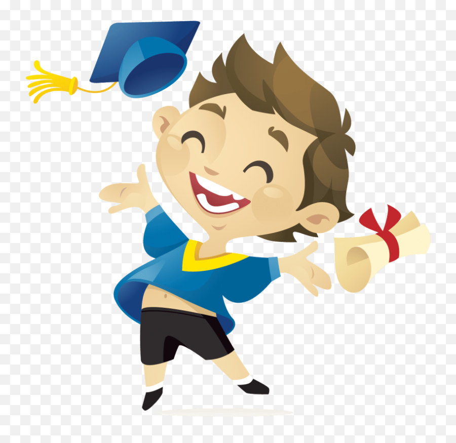 Graduation Png Png Images Background - Graduation Gif Clipart Emoji,Emoji Backgrounds For Boys