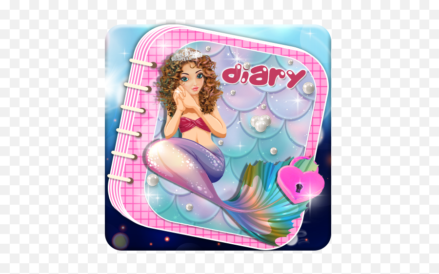 Mermaid Secret Diary - Aplikacije Na Google Playu Fairy Emoji,Mermaid Emoticon