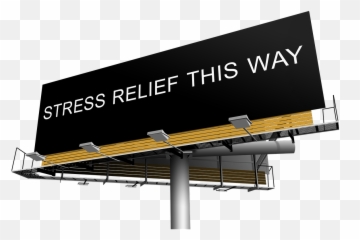 Stress Relief Help Sign Relax - Management Emoji
