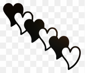 And Heart Love Awkward Collection T - shirt Clipart Ilove Black White Hearts Emoji