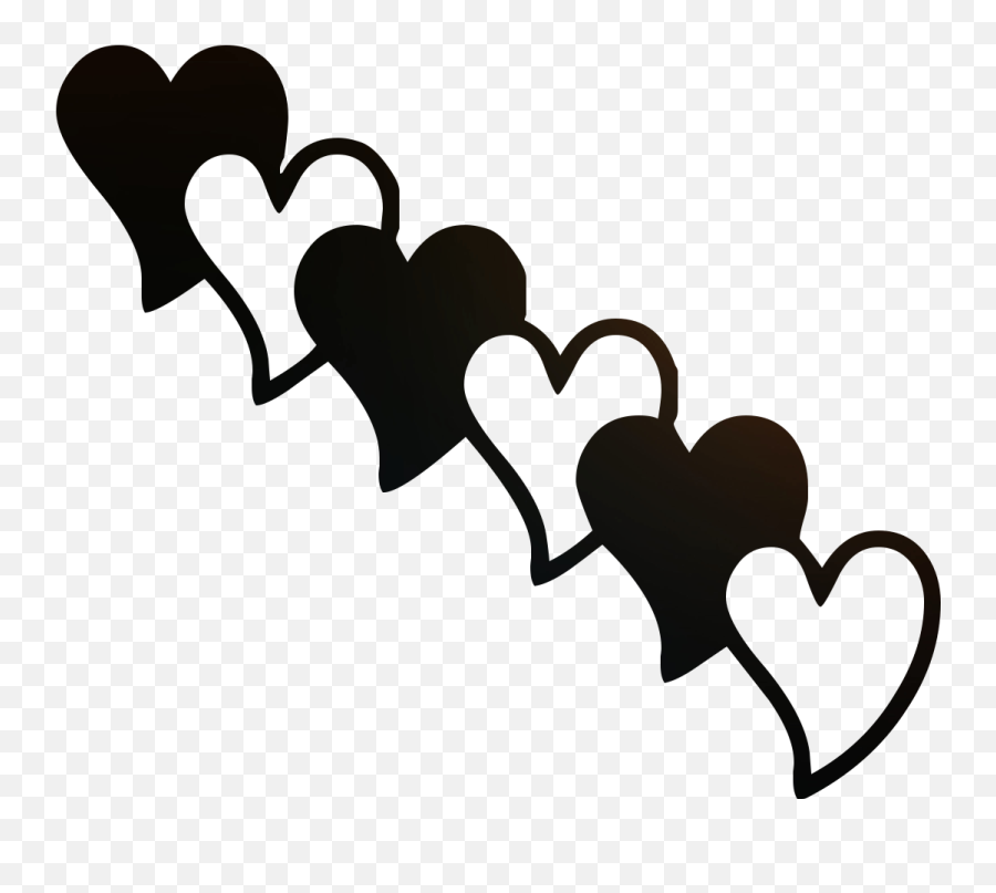 And Heart Love Awkward Collection An T - Shirt Clipart Ilove Black And White Hearts Emoji,Rasta Emoticons