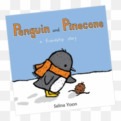 Penguin And Pinecone Clipart - Penguin And Pinecone Emoji,Pinecone Emoji