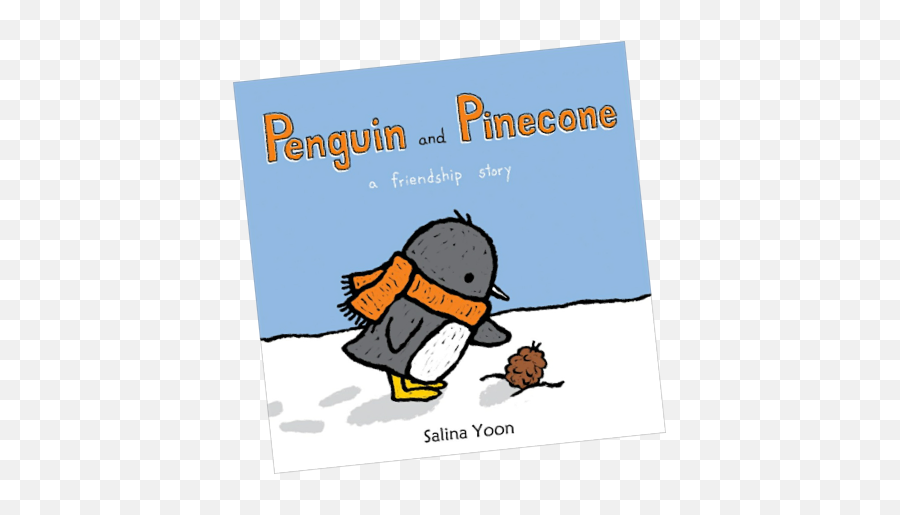 Penguin And Pinecone Clipart - Penguin And Pinecone Emoji,Pinecone Emoji