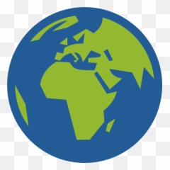 Globe Africa Transparent Png Clipart Free Download - World Icon Svg Emoji