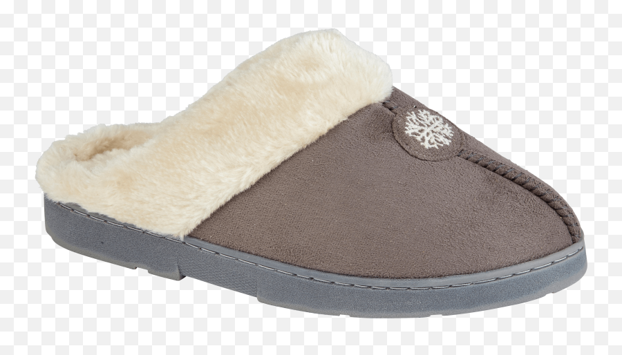 Mule Slippers Slip On Mules Faux Fur - Shoe Emoji,Emoticon Slippers