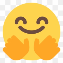 Hugs Icons - Whatsapp Icono De Abrazo Emoji,Hugging Emoji