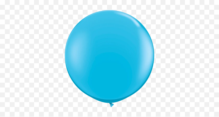Qualatex 36 Inch Round Balloons Balloon Place - Circle Balloon Png Emoji,Blue Balloon Emoji
