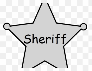 Original - Line Art Emoji,Sheriff Emoji