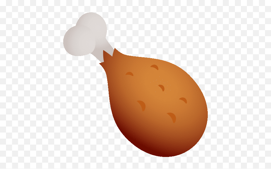 Poultry Leg Food Gif - Poultryleg Food Joypixels Discover U0026 Share Gifs Transparent Chicken Leg Emoji,Onion Emoji
