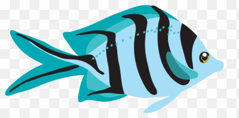Tropical Fish Clipart Fsh - Png Download Full Size Emoji