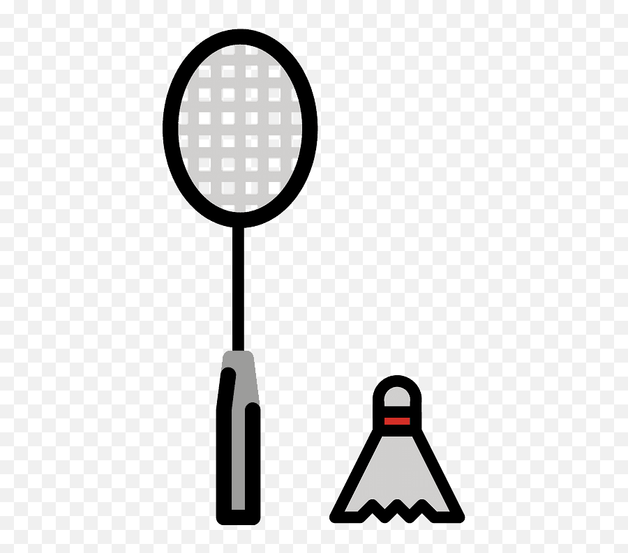 Badminton Emoji Clipart - Dot,Tennis Emoji