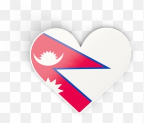 Nepal Flag Hd Picture - Language Emoji
