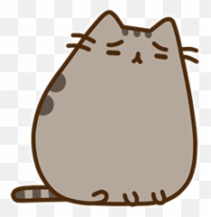 Messenger Pusheen Sticker - Emoji