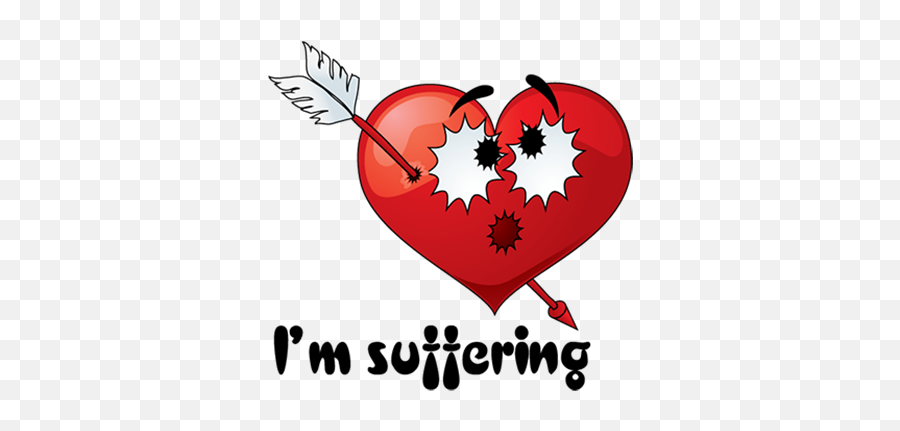Emotion Heart Sticker - Heart Emoji,Heart Emotion