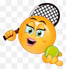 Tennis Emojis - Tennis Emoji,Welp Emoji