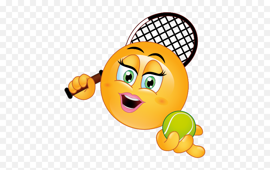 Tennis Emojis - Tennis Emoji,Welp Emoji