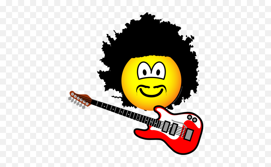 Jimi Hendrix Emoticon - Emoticon Jimi Hendrix Emoji,Rocker Emoji