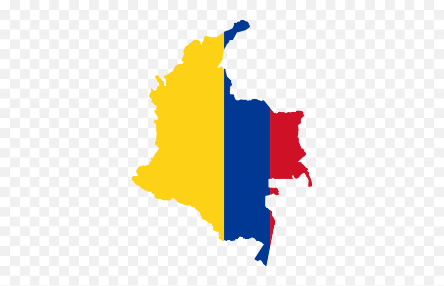 Colombias Geographical Chart - Clipart Colombia Flag Emoji,Syrian Flag Emoji