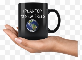 Plant Trees Save the Earth Combo Mug Emoji