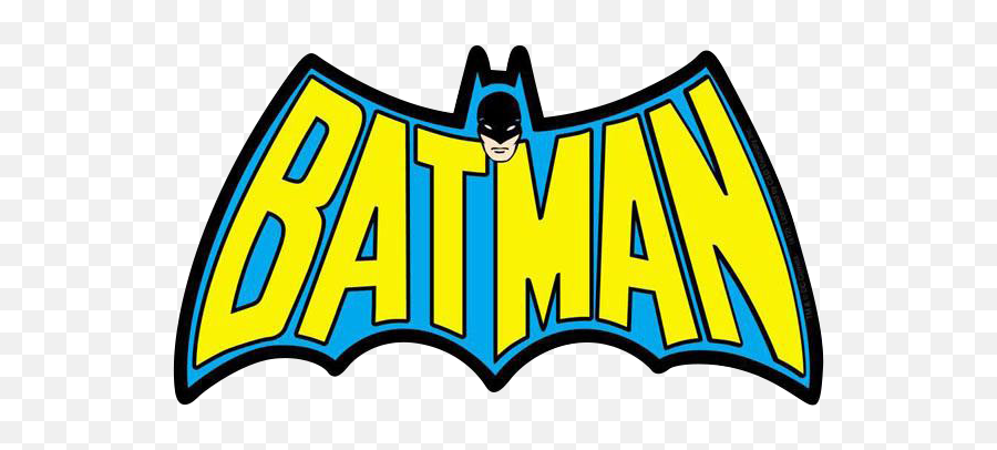 Batman Retro Logo Die - Dc Batman Logo Emoji,Justice Scales Emoji
