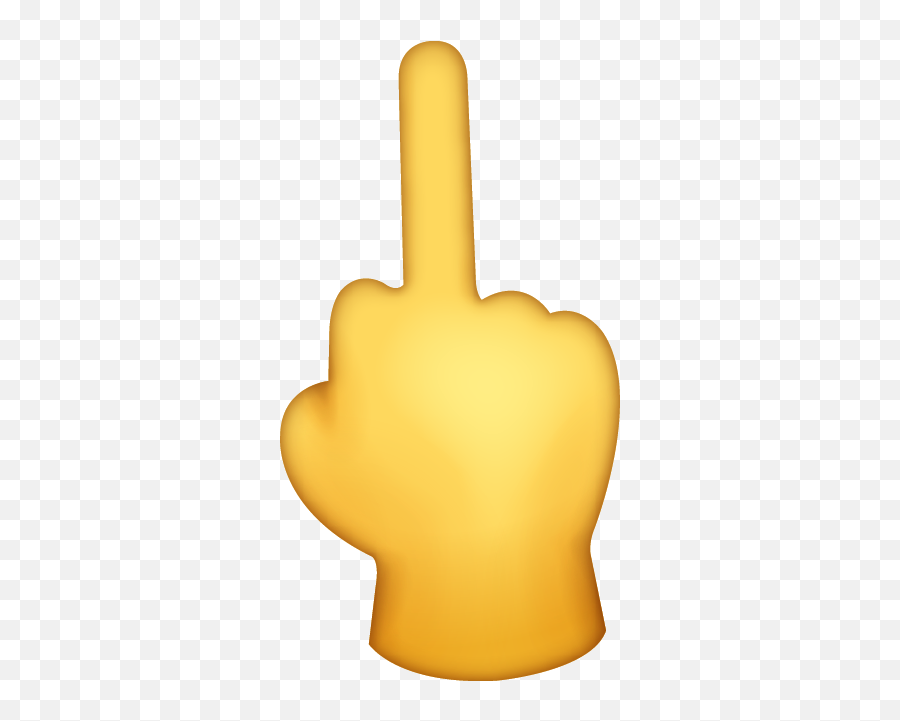 Pin - Iphone Emojis Middle Finger,Finger Gun Emoji