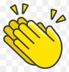 Hd Clapping Hands Emoji - Clipart