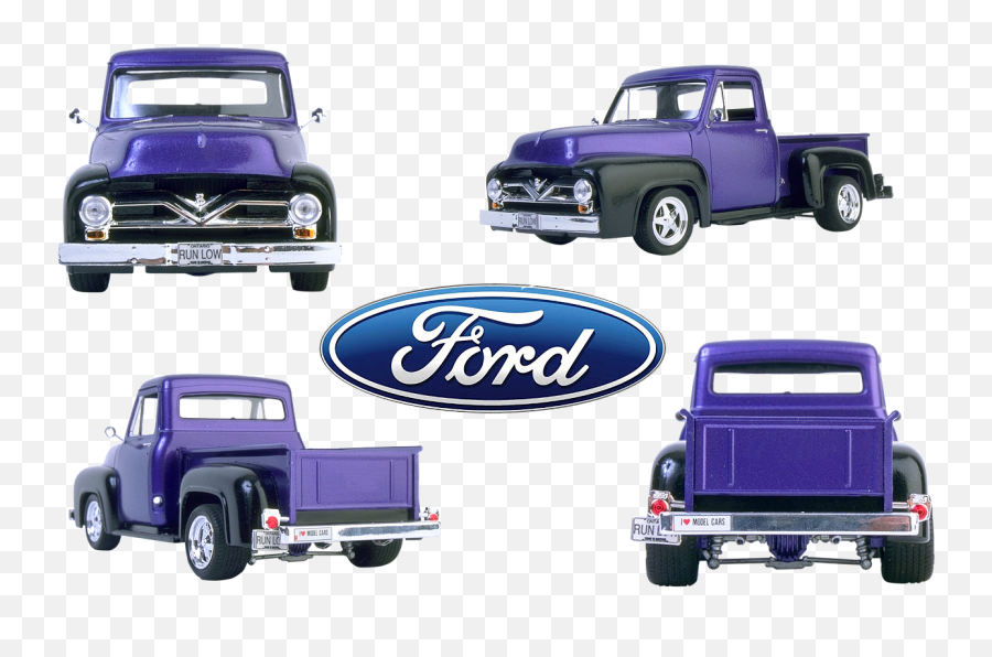 Ford Car Oldtimer Auto Vintage Emoji,Pickup Truck Emoji