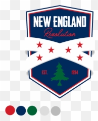New England Revolution Logo - New England Revolution Logo Designs Emoji,Scottish Flag Emoji