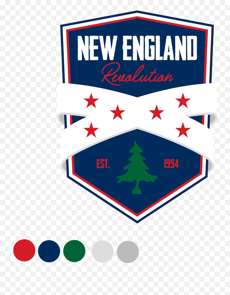 New England Revolution Logo - New England Revolution Logo Designs Emoji,Scottish Flag Emoji