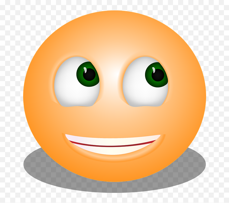 Graphic Smiley Face - Smiley Emoji,Funny Emoji