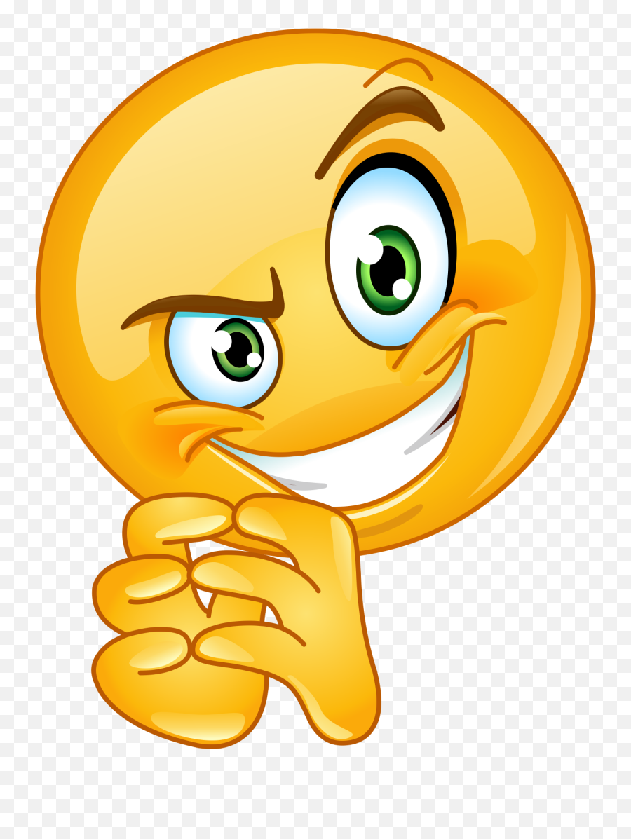 Wicked Emoji Decal Rubbing Hands Together Emoji Mirror Emoji Free 