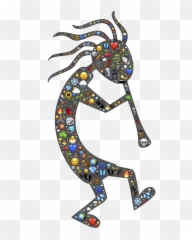 Kokopelli Trickster Symbol Spirit Fun - Emoji