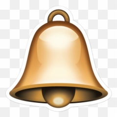 Bell Emoji Freetoedit - Transparent Background Bell Emoji Png,Instrument Emoji