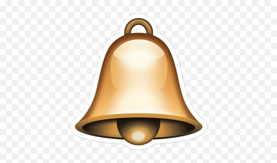 Bell Emoji Freetoedit - Transparent Background Bell Emoji Png,Instrument Emoji