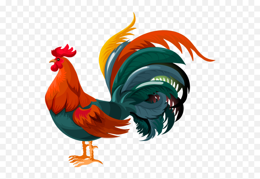 Rooster - Transparent Background Rooster Clipart Emoji,Rooster Emoji