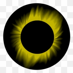Solar Eclipse Transparent Transparent Background - Circle Emoji,Eclipse Emoji