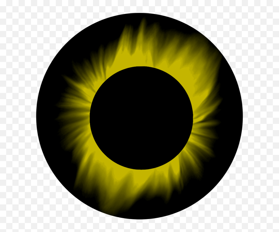 Solar Eclipse Transparent Transparent Background - Circle Emoji,Eclipse Emoji
