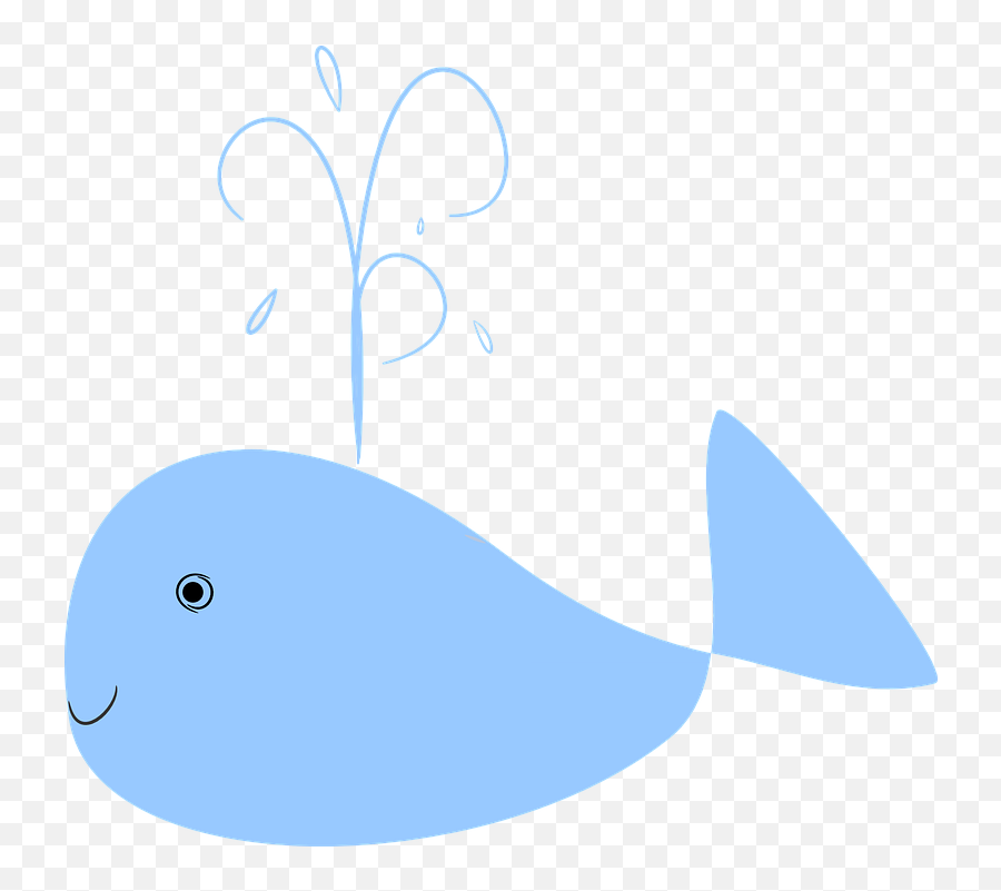 Free Blue Whale Whale Images - Whale Cartoon Png Emoji,Lightning Emoji
