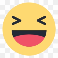 Facebook Haha - React Png Emoji