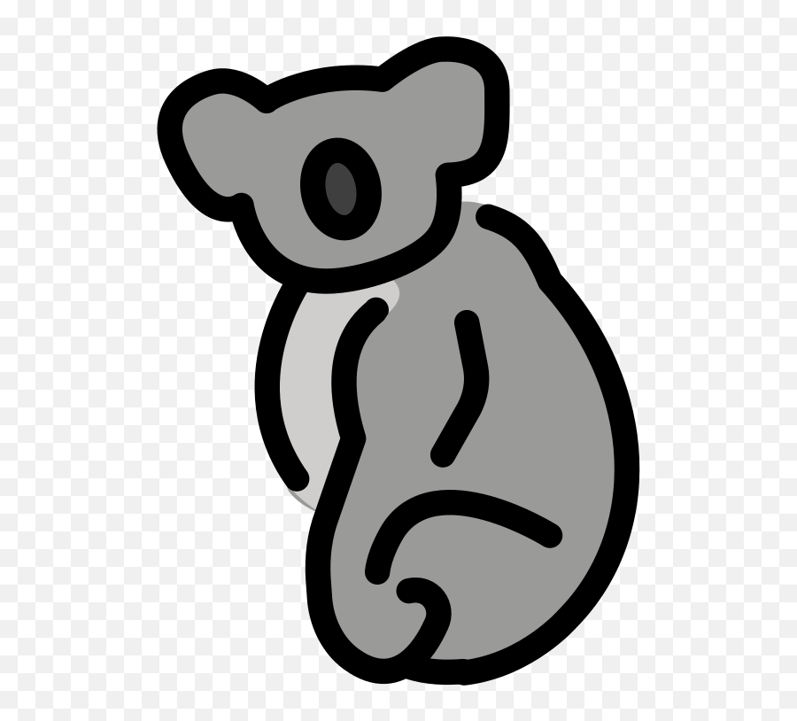 Openmoji - Teddy Bear Emoji,Teddy Bear Emoji