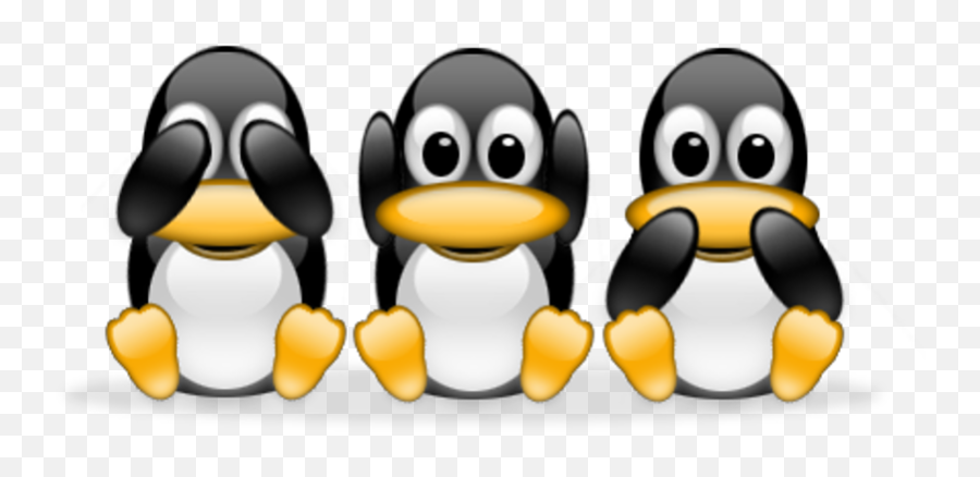 Pin - See No Evil Penguin Emoji,See No Evil Hear No Evil Speak No Evil Emoji