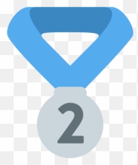 Twemoji2 1f948 - 2nd Place Medal Emoji