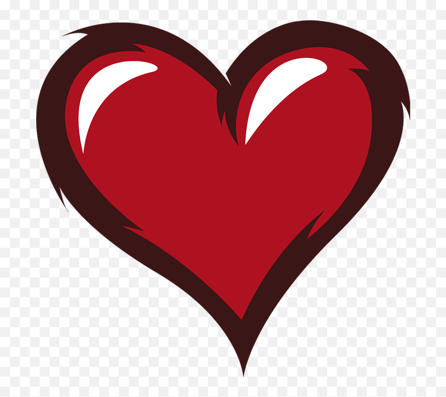 Heart Red Shiny - Clip Art Emoji,Shiny Heart Emoji