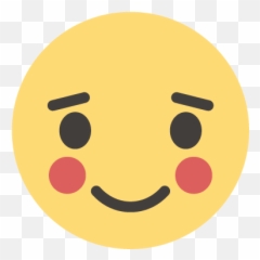Headache Icon - Shy Emoji Png