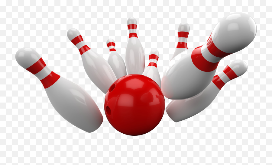 Bowling Strike Transparent Png - Bowling Pins Png Emoji,Bowling Emoticon