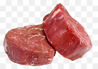 Download Beef Meat File Hq Png Image - Beef Tenderloin Steak Raw Emoji,Cow Chop Emoji